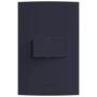 Imagem de Conjunto 1 Interruptor Simples 4x2 Preto Fosco 85736 Alumbra