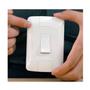 Imagem de Conjunto 1 Interruptor Simples Aria 4x2 Branco Tramontina