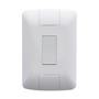 Imagem de Conjunto 1 Interruptor Simples Aria 4x2 Branco Tramontina