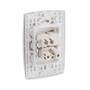 Imagem de Conjunto 1 Interruptor Simples E 1 Tomada Force Line