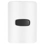 Imagem de Conjunto 1 Interruptor Simples - Gracia Branco / Preto