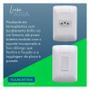 Imagem de Conjunto 1 Interruptor Simples Horizontal Aria Tramontina