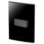 Imagem de Conjunto 1 Interruptor Simples - Inova Black / Grafite