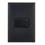 Imagem de Conjunto 1 Interruptor Simples Preto 611110Pt Pial Plus+