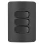 Imagem de Conjunto 1 Simples + 2 Paralelos - Alumbra Gracia Black Maxx