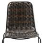 Imagem de Conjunto 10 Cadeiras de Jantar Topázio Artesanal em Fibra Sintética para Terraço, Área de Lazer - Pedra Ferro