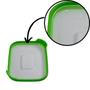 Imagem de Conjunto 10 Potinhos Transparente Marmita Com Tampa 500ml Verde