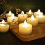 Imagem de Conjunto 10 Velas Eletronicas Artificial Decorativas De Led