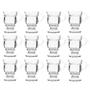 Imagem de Conjunto 12 Canecas Café Chá Líbano Vidro Class Home 145ml
