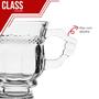 Imagem de Conjunto 12 Canecas Café Chá Líbano Vidro Class Home 145ml