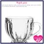 Imagem de Conjunto 12 Canecas Café Chá Siria Vidro Class Home 200ml