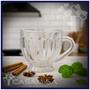 Imagem de Conjunto 12 Canecas Café Chá Siria Vidro Class Home 200ml