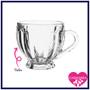 Imagem de Conjunto 12 Canecas Café Chá Siria Vidro Class Home 200ml