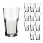 Imagem de Conjunto 12 Copos 340ml Vidro Bristol Nadir Suco Agua