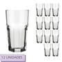 Imagem de Conjunto 12 Copos 340ml Vidro Bristol Nadir Suco Agua