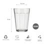 Imagem de Conjunto 12 Copos Americano Café PIngado Nadir 190 ml