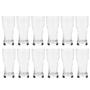 Imagem de Conjunto 12 Copos Vidro Cerveja Pilsen Chopp Tulipa 200ml