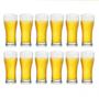 Imagem de Conjunto 12 Copos Vidro Cerveja Pilsen Chopp Tulipa 200Ml