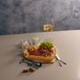 Imagem de Conjunto 12 Garfos de Aço Inox Prata para Aperitivo Petiscos Wolff