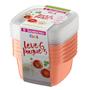 Imagem de  Conjunto 12 Potes 800ml - Freezer e Micro-Ondas Sanremo Para Marmita Cor Sortida