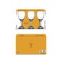 Imagem de Conjunto 12 Taças de Vidro Eden 340ml Class Home