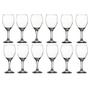 Imagem de Conjunto 12 Taças de Vidro Eden 340ml Class Home