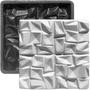 Imagem de Conjunto 15 Formas 3D Gesso e Cimento ABS