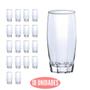 Imagem de Conjunto 18 Copos Luxo Florida Vidro Transparente 370 ml