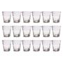 Conjunto 18 Copos Shot Vidro Tequila Cachaça Dose 45ml Bar - TODO DIA Imagem de Conjunto 18 Copos Shot Vidro Tequila Cachaça Dose 45ml Bar