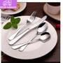 Imagem de Conjunto 180 Talheres Inox  45 Garfo 45 Faca 45 Colher Mesa 45 Colher Sobremesa Utensilios de Cozinha Casa Nova