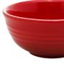 Imagem de Conjunto 2 Bowls de Cerâmica Retrô Vermelho - 10cm x 4,5cm