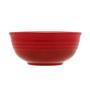 Imagem de Conjunto 2 Bowls de Cerâmica Retrô Vermelho - 10cm x 4,5cm