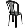 Imagem de Conjunto 2 Cadeiras Bistrô de Plástico Polipropileno Atlântida - Tramontina 92013