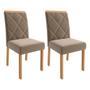 Imagem de Conjunto 2 Cadeiras de Jantar Fernanda Wood Cimol Madeira/Joli