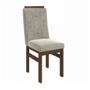 Imagem de Conjunto 2 Cadeiras em Madeira Maciça Tecido Joli Móveis Zamarchi