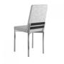 Imagem de Conjunto 2 Cadeiras Estofadas 399 Carraro Fantasia Branco