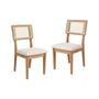 Imagem de Conjunto 2 Cadeiras Estofadas com Tela