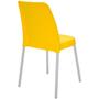Imagem de Conjunto 2 Cadeiras Plástica Vanda com Pernas de Alumínio Anodizadas- Tramontina