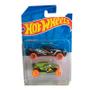 Imagem de Conjunto 2 Carrinhos Hot Wheels Sortidos FVN40 - Mattel