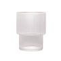 Imagem de Conjunto 2 Copos Baixos de Cristal c/ fio de Ouro Wolff 220ML
