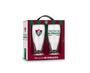Imagem de Conjunto 2 copos munich fluminense kit taças tulipas chopp e cerveja tricolor oficial