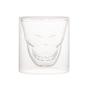 Imagem de Conjunto 2 Copos P/cha Lyor Dupla Parede Vidro Skull 154ml