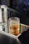 Imagem de Conjunto 2 Copos para Whisky de Vidro com Borda Dourada Chess 320ml - Wolff