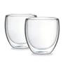 Imagem de Conjunto 2 Copos Parede Dupla em Vidro Borossilicato 240ml Dynasty