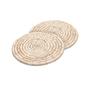 Imagem de Conjunto 2 Descanso Panela de Fibra Natural Braid