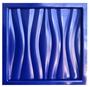 Imagem de Conjunto 2 Formas 3d Gesso E Cimento Abs Azul Envio Imediato