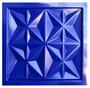 Imagem de Conjunto 2 Formas 3d Gesso E Cimento Abs Azul Envio Imediato