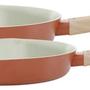 Imagem de Conjunto 2 Frigideiras Stone Cabo Soft 20Cm E 24Cm - Jomafe