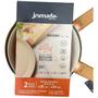 Imagem de Conjunto 2 Frigideiras Stone Cabo Soft 20Cm E 24Cm - Jomafe