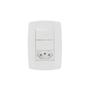 Imagem de Conjunto 2 Int Simples + Tomada 10a 250v Ilumi